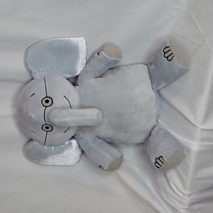 Elephant Kohls Cares Gerald Mo Willems baby blue elephant 2007 14"